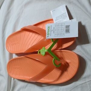 Croc Splash Flip Flops
